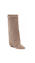 RITA BOOT - KHAKI