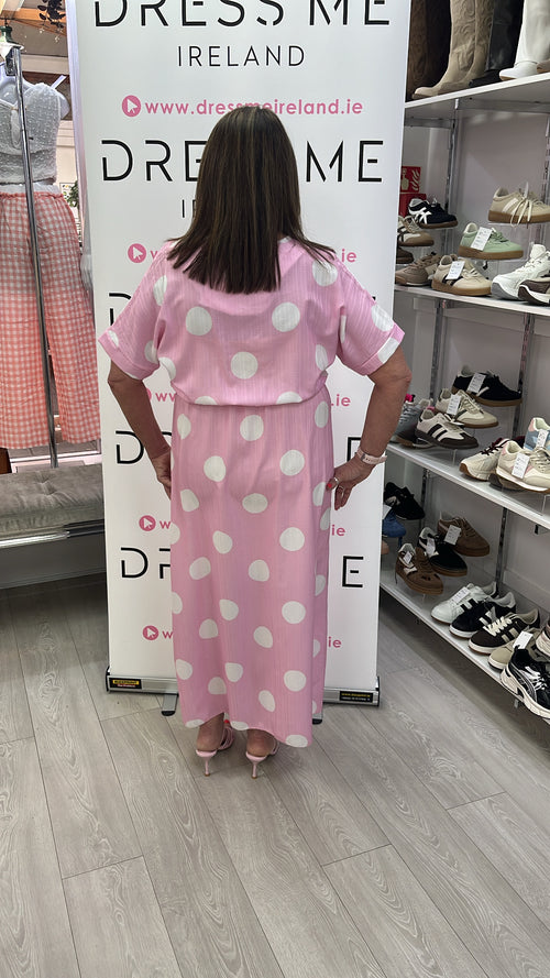 BETH DRESS - PINK