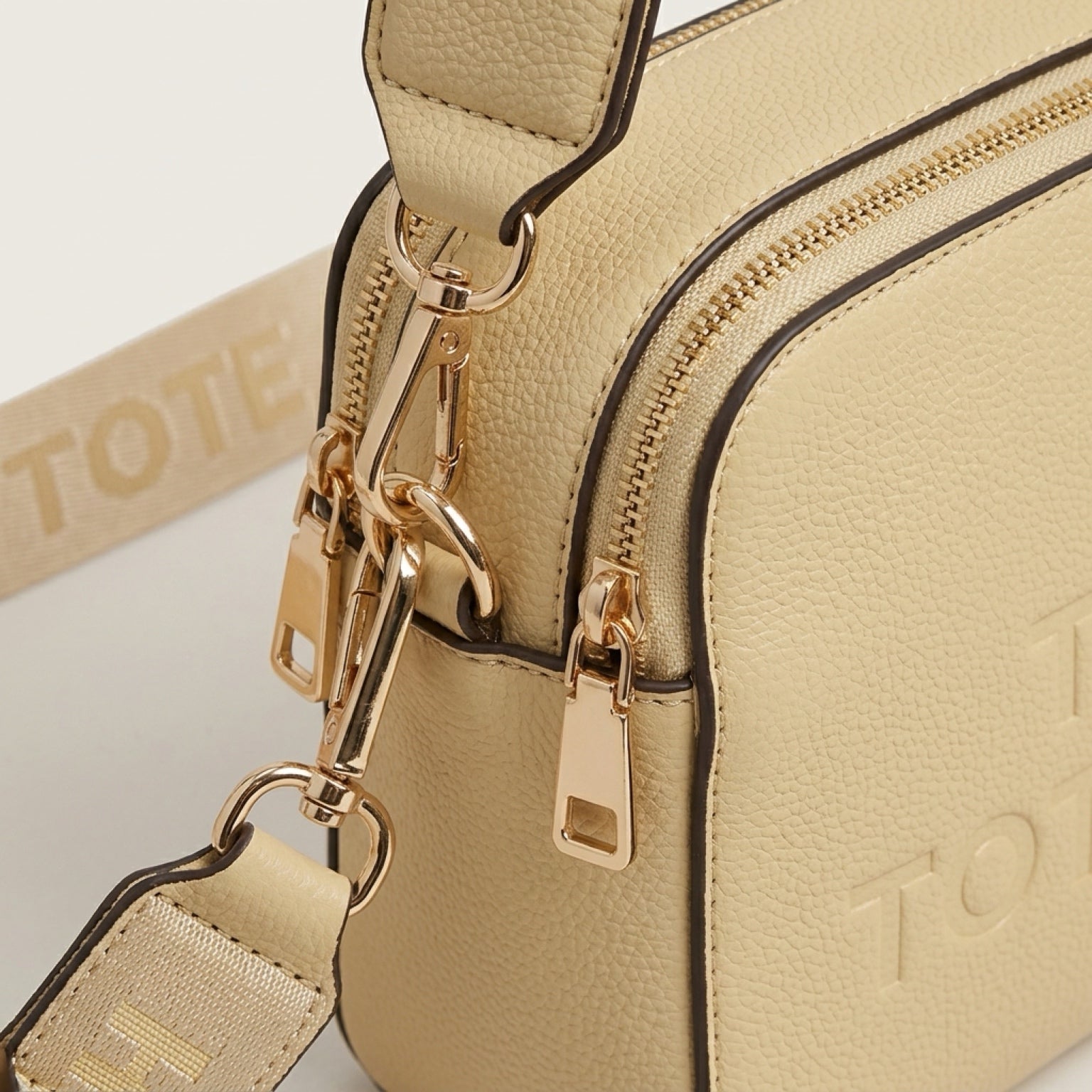 MIA Crossbody Tote Bag - Yellow