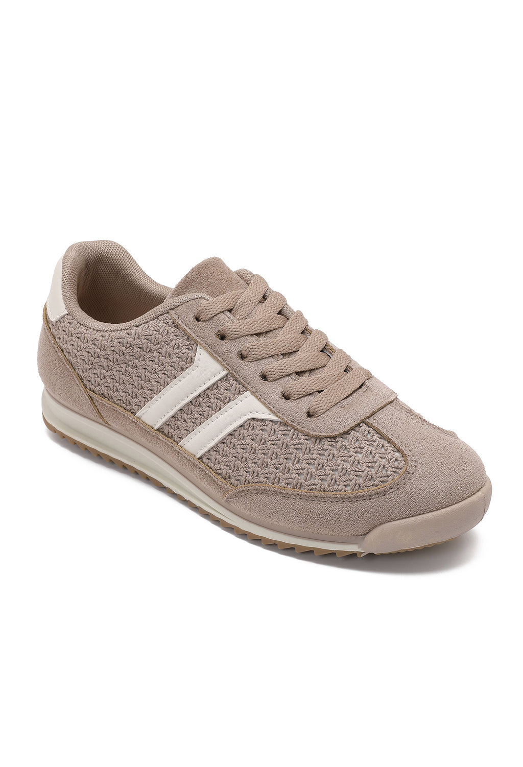 Justine Trainers – Khaki