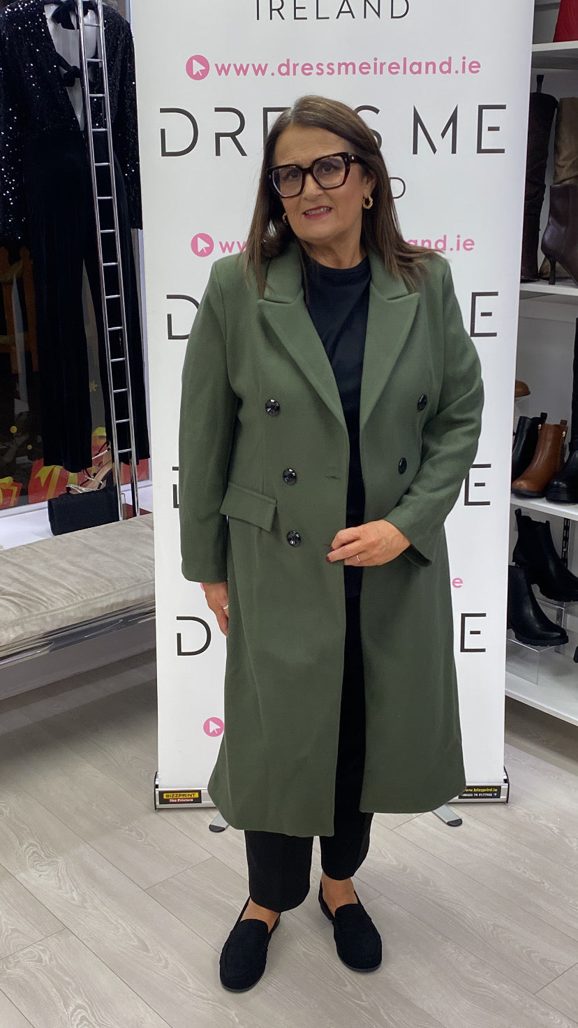 SHAUNA COAT - KHAKI