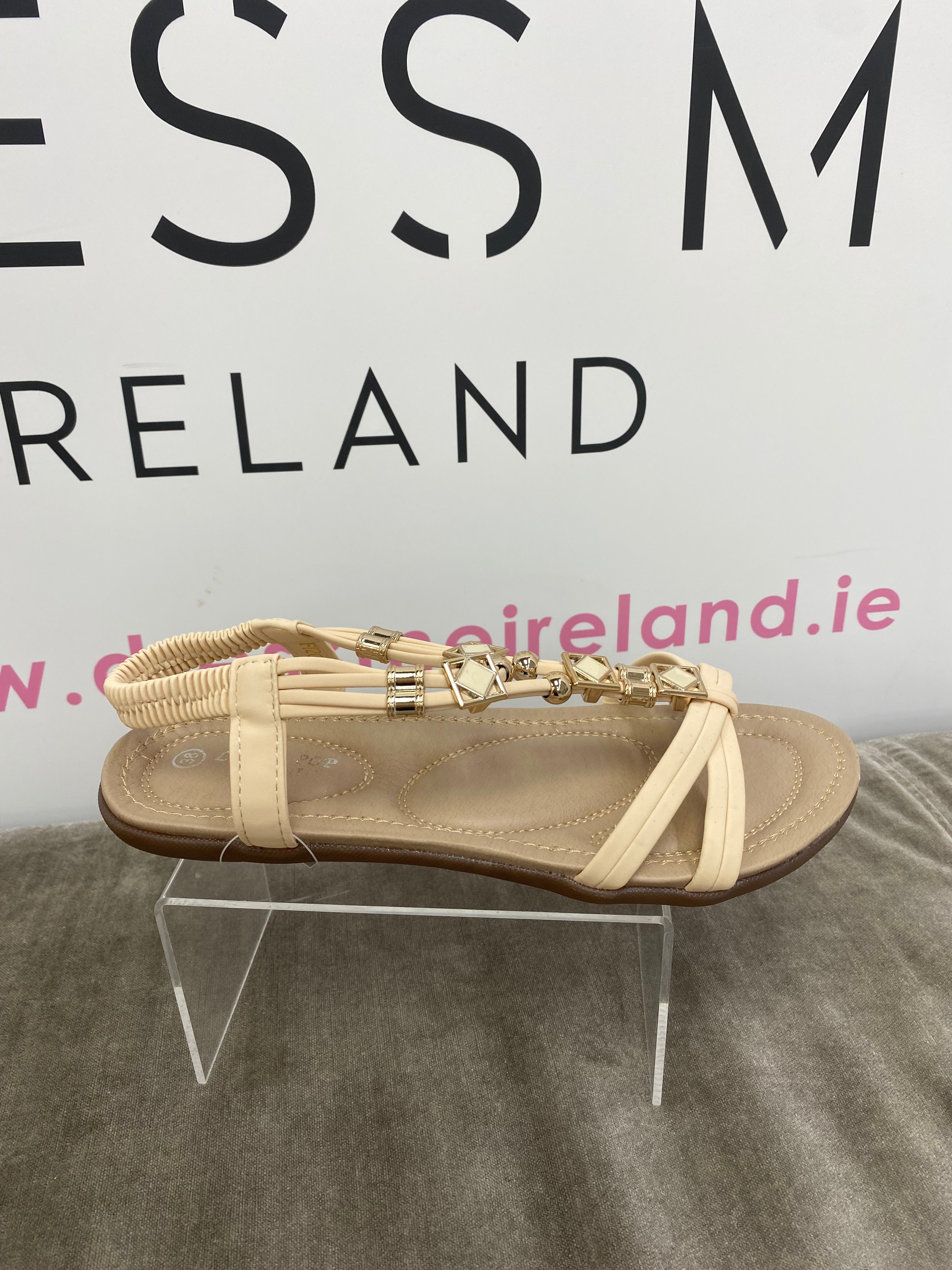 ROXY SANDAL - BEIGE