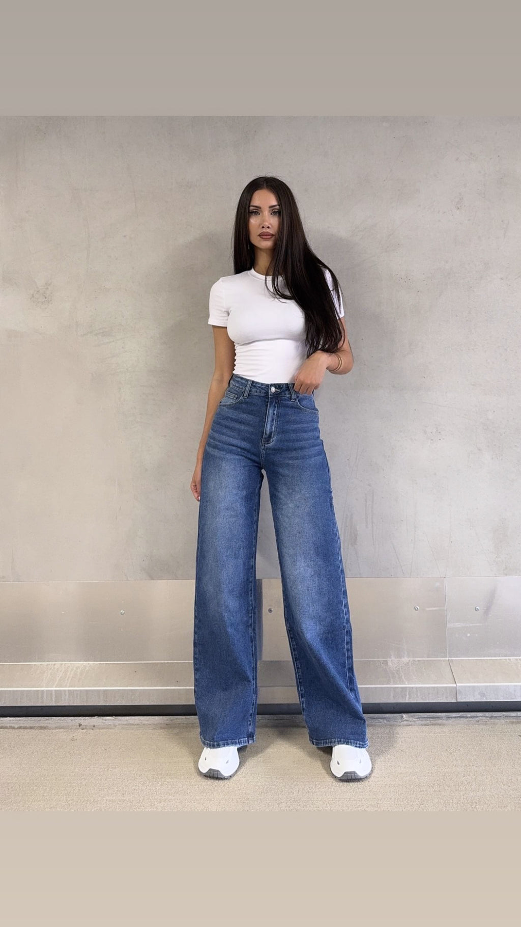 JADE WIDE LEG JEANS