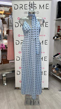 LOLA DRESS - BLUE