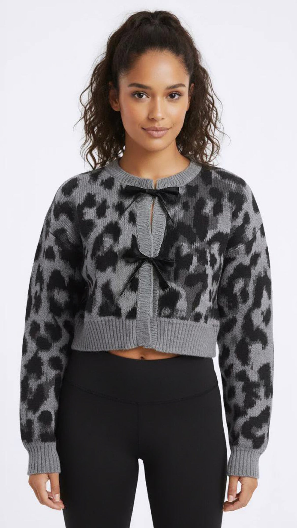 KASEY CARDIGAN - GREY