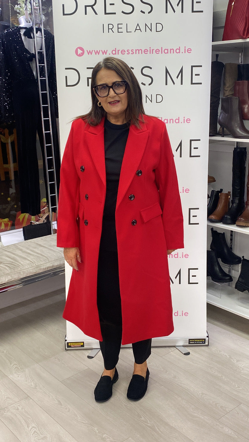 SHAUNA COAT - RED