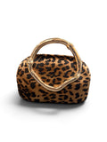 Alexis Clutch Bag Leopard