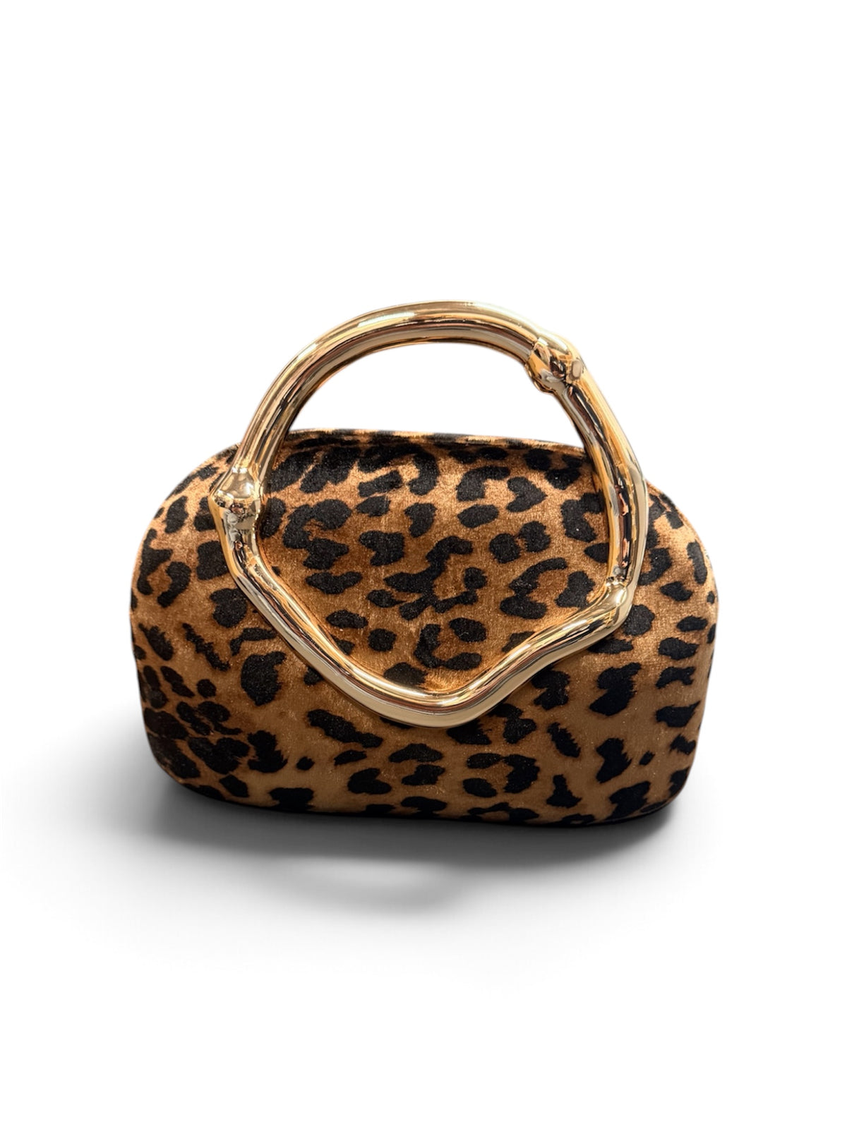 Alexis Clutch Bag Leopard