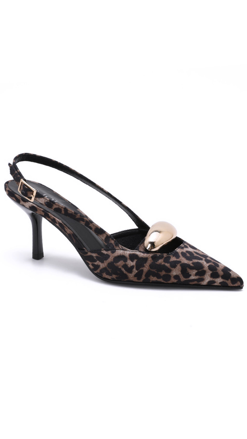 EILEEN HEELS - LEOPARD
