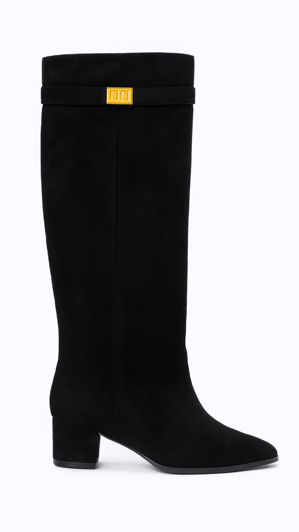 ZARA BOOT - BLACK SUEDE