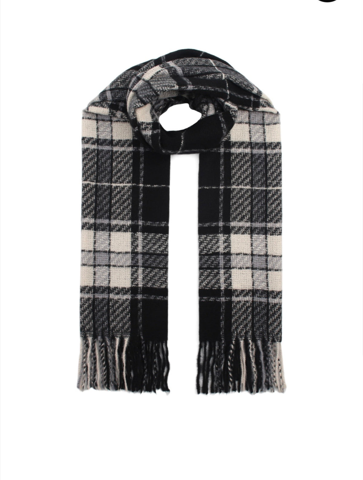 Morgan Scarf Black