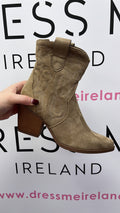 NESSA BOOT - KHAKI