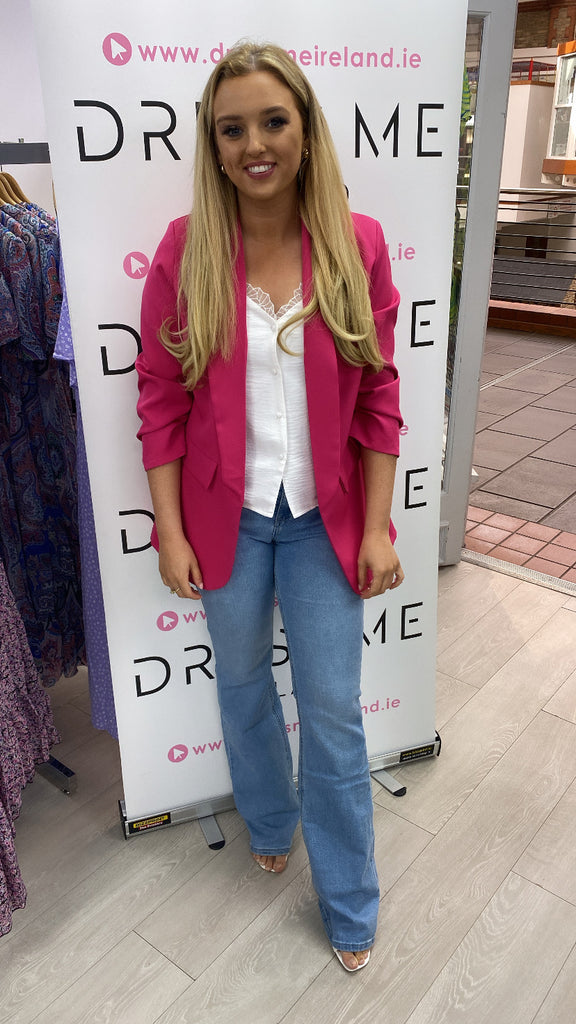 PHOEBE BLAZER PINK