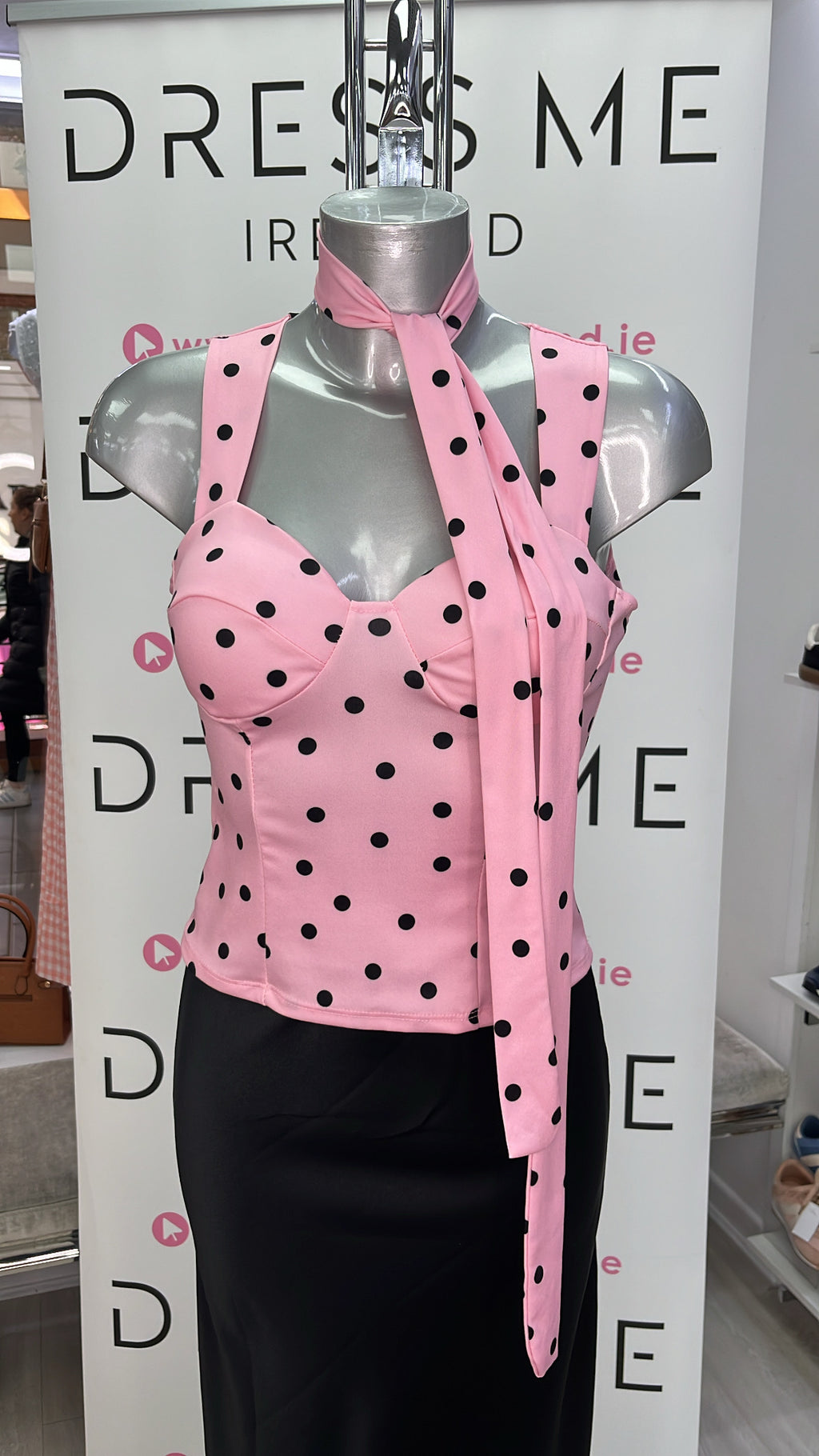 PIA TOP - PINK