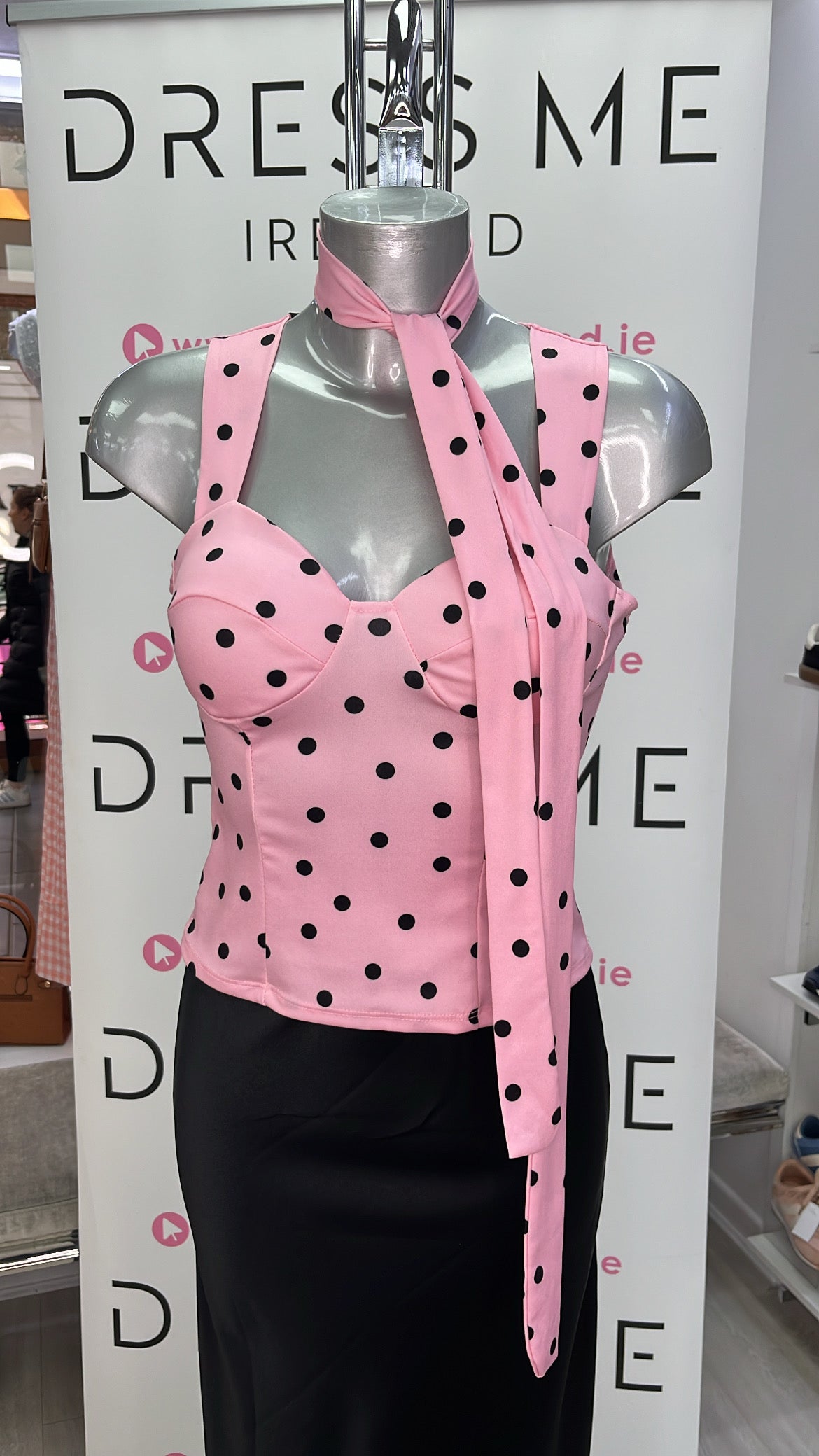 PIA TOP - PINK