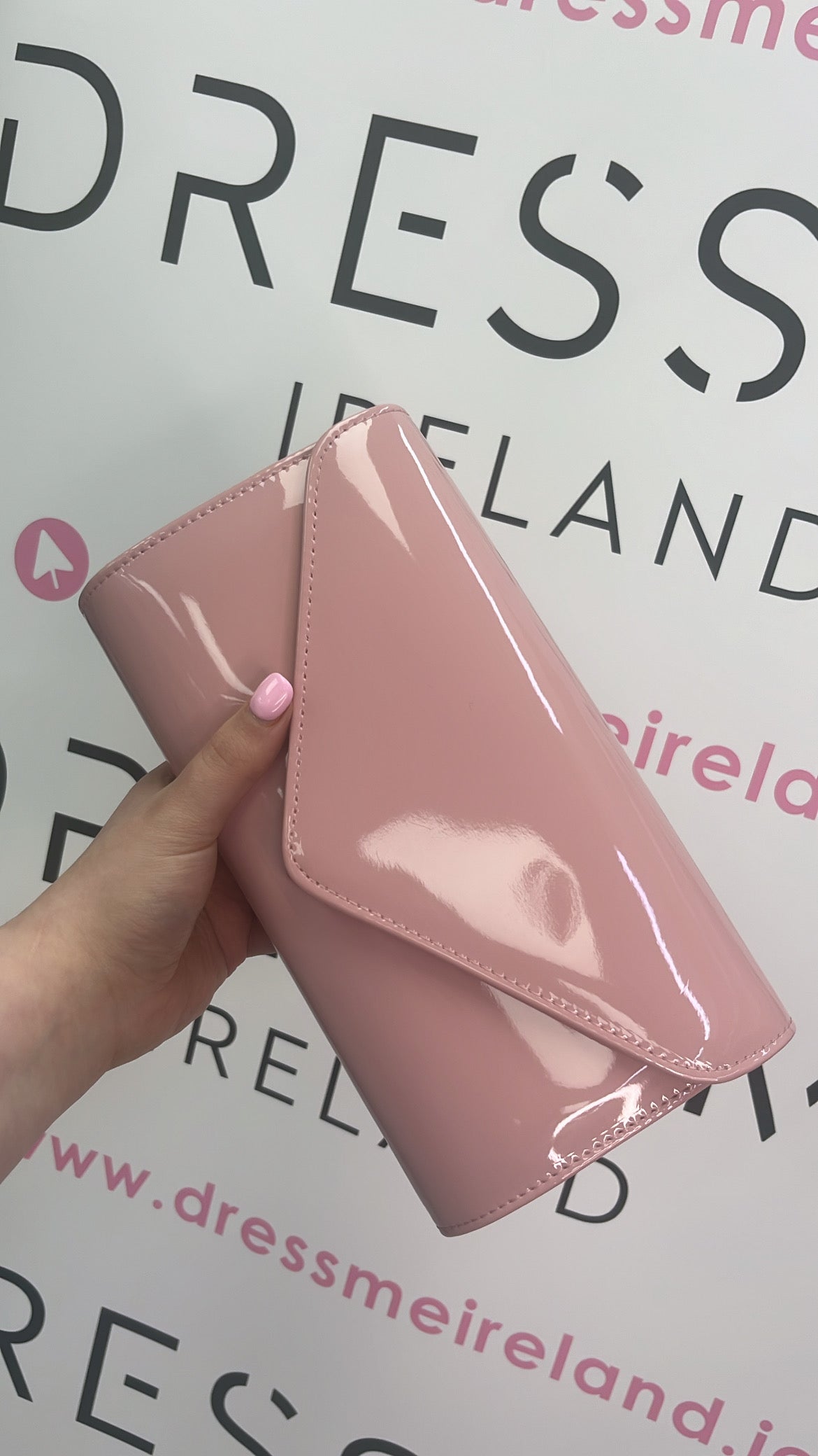 BELLA CLUTCH BAG - FLESH