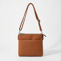 LOLA Crossbody Bag - Camel