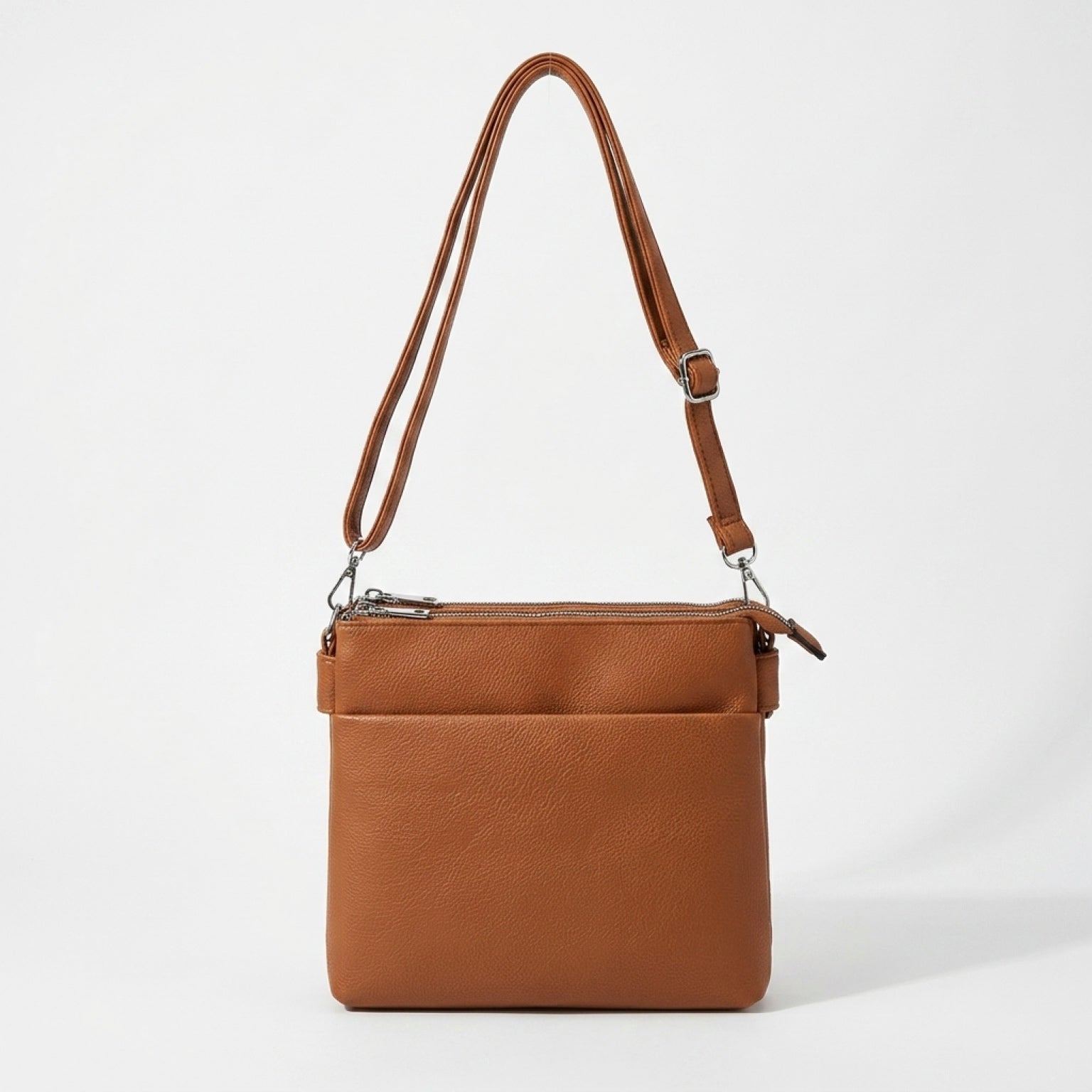 LOLA Crossbody Bag - Camel