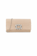 ARIA CLUTCH BAG - NUDE