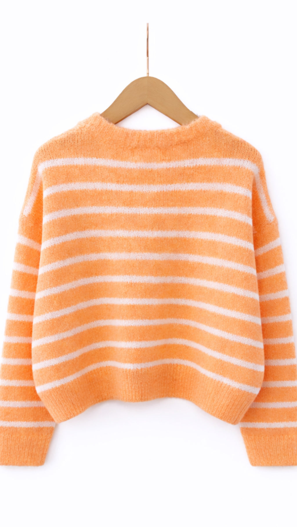 COLETTE JUMPER - ORANGE