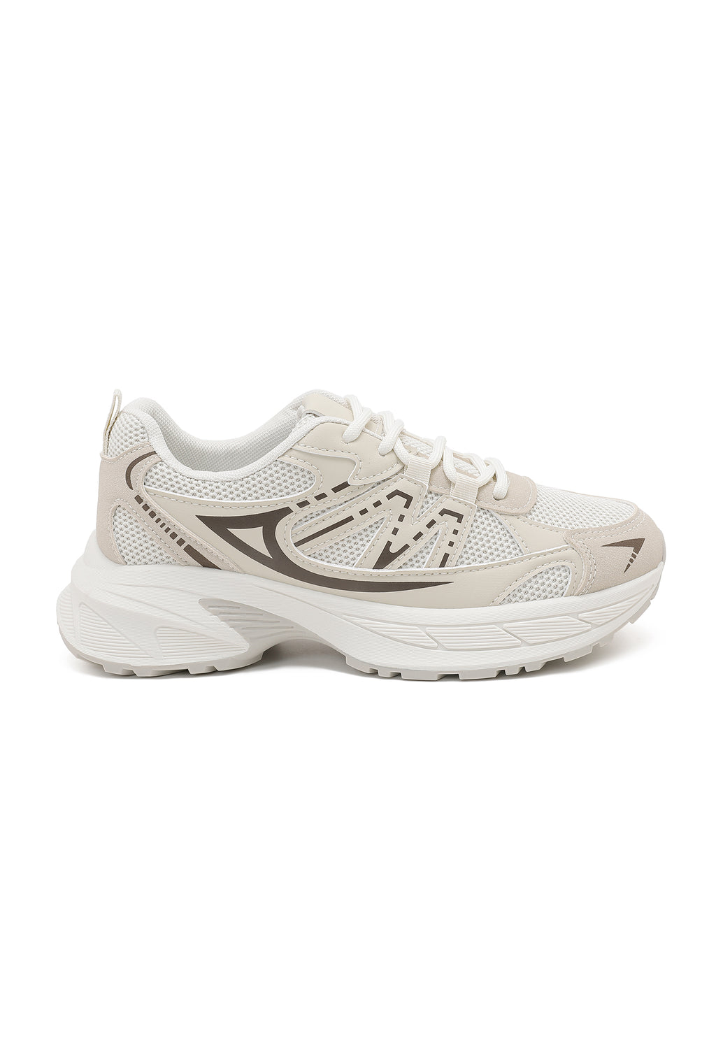 Gloria Chunky Trainers – Beige
