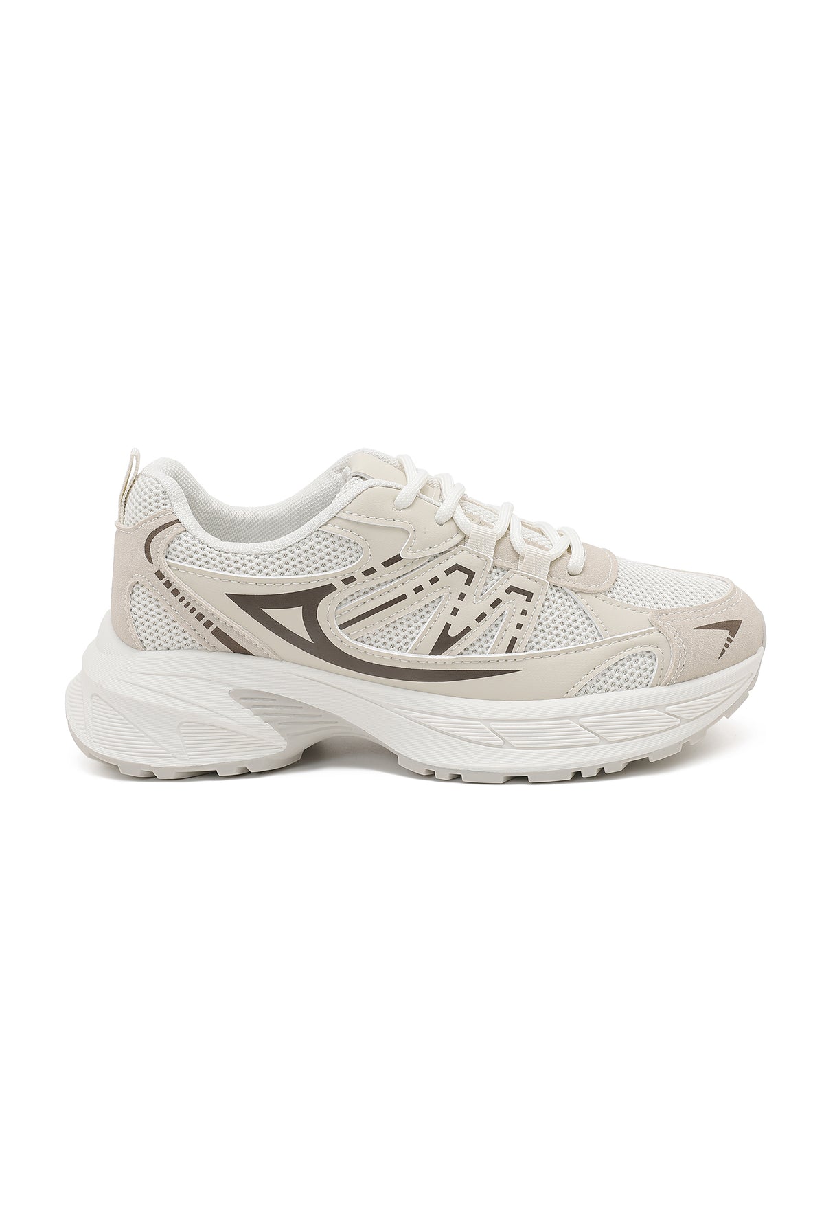 Gloria Chunky Trainers – Beige