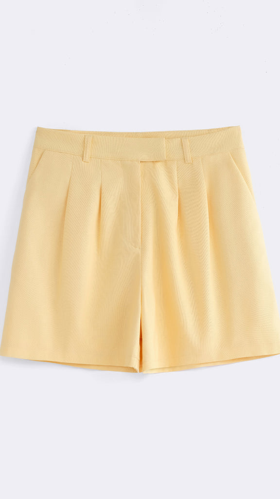 WHITNEY SHORTS YELLOW