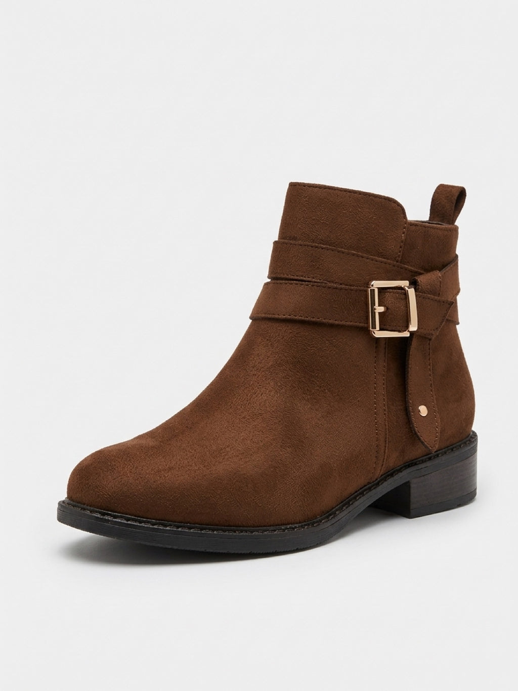 MONICA BOOT CAMEL