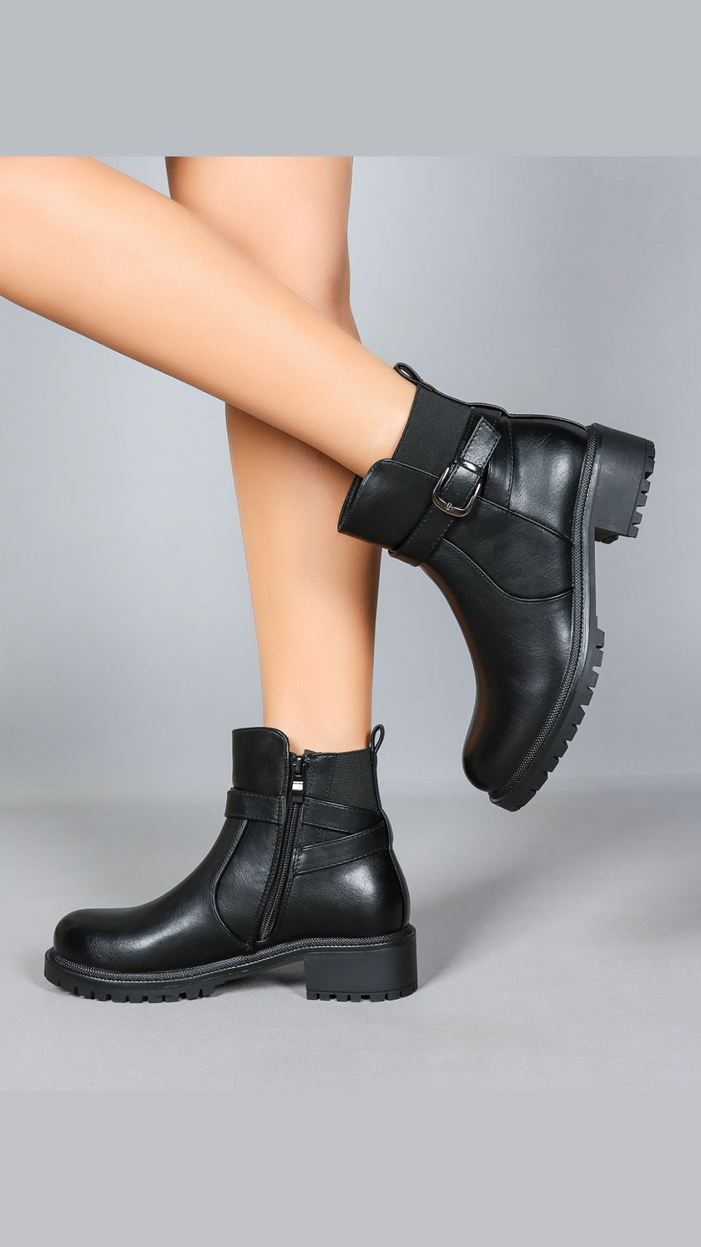 ANGELA BOOT - BLACK