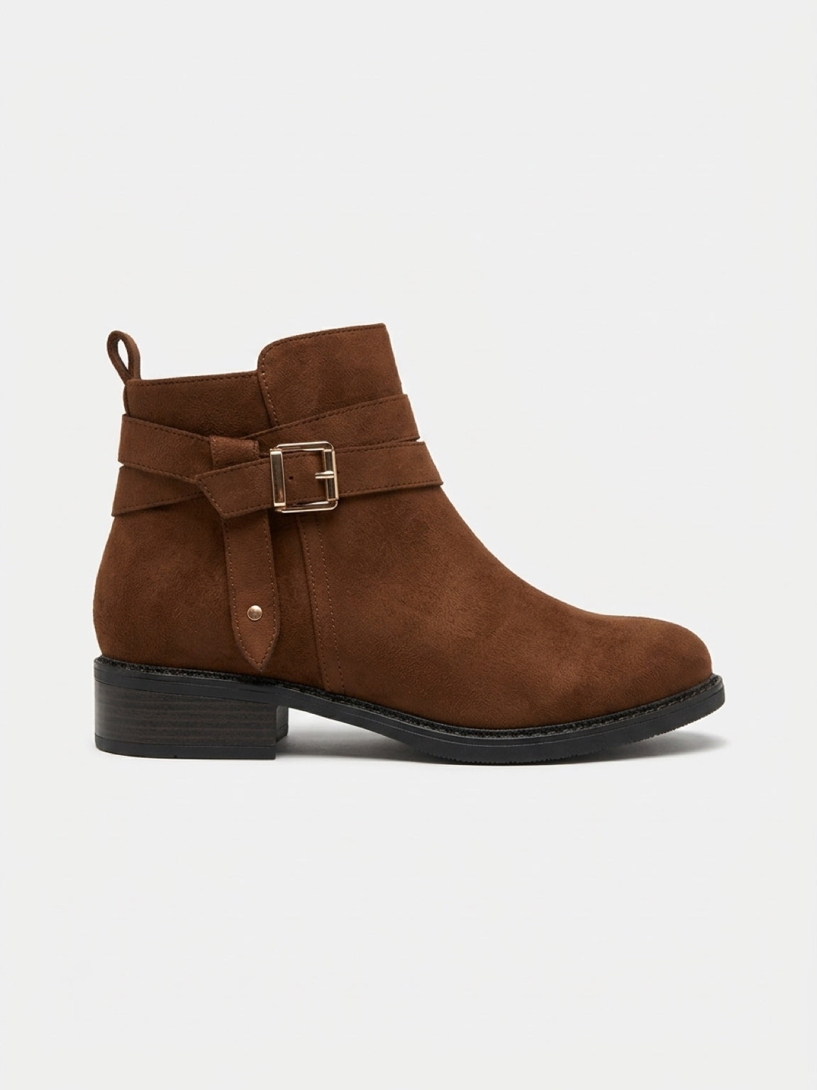 MONICA BOOT CAMEL