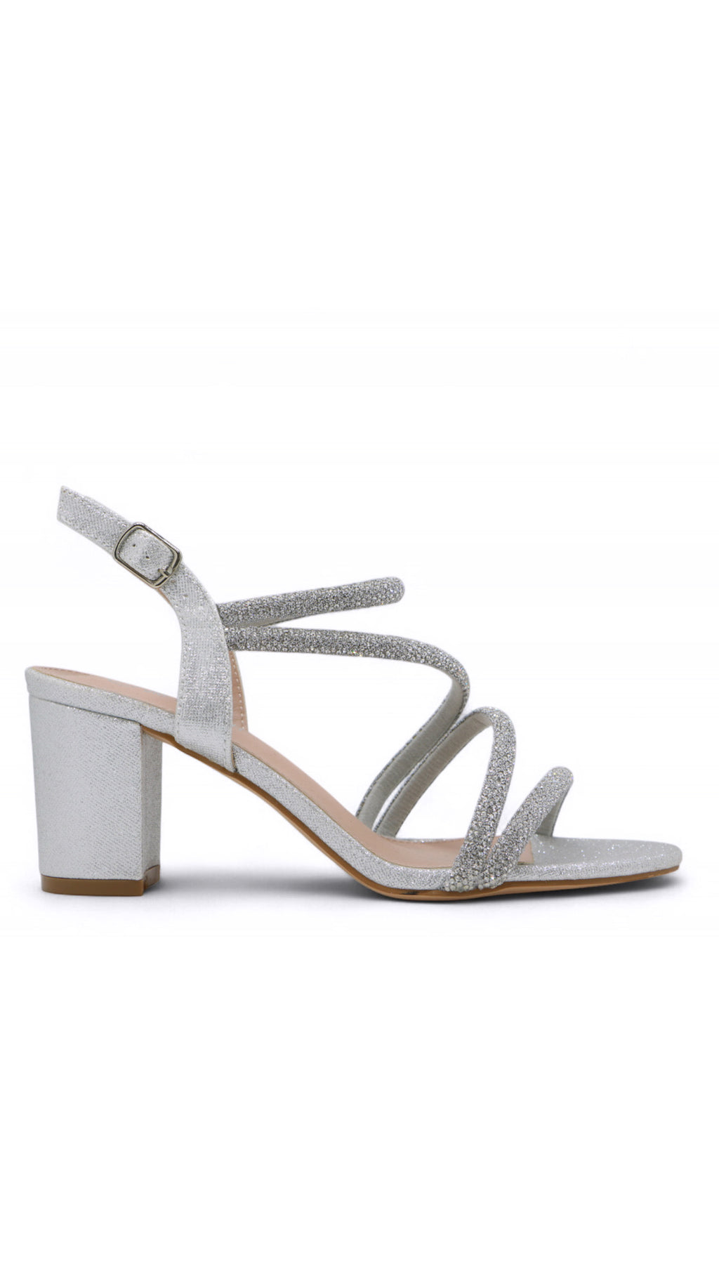 CIARA HEELS - SILVER