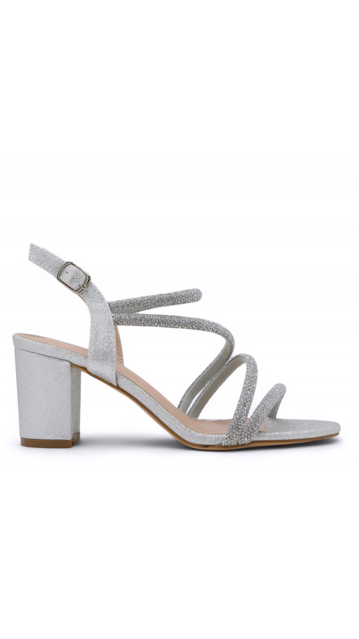 CIARA HEELS - SILVER
