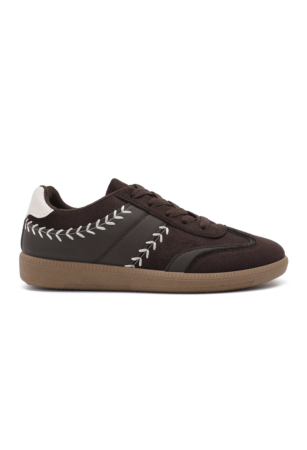Kenzie Trainers – Brown