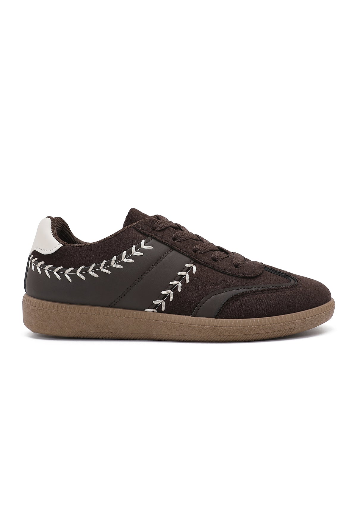 Kenzie Trainers – Brown