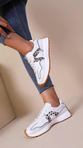 EMMA TRAINERS - LEOPARD