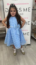 ELLIE DRESS - BLUE