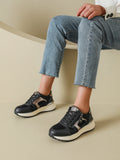 Emer Platform Trainers – Black