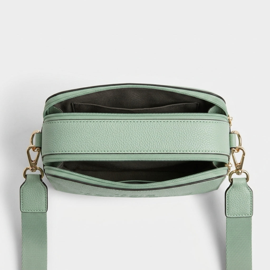 MIA Crossbody Tote Bag - Green