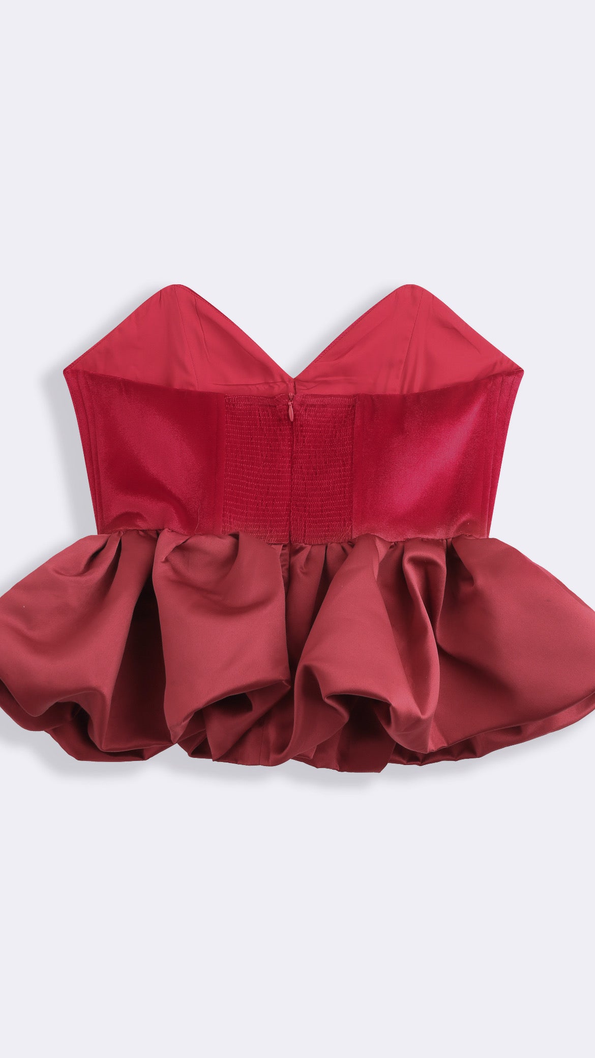 MARLIE TOP - RED