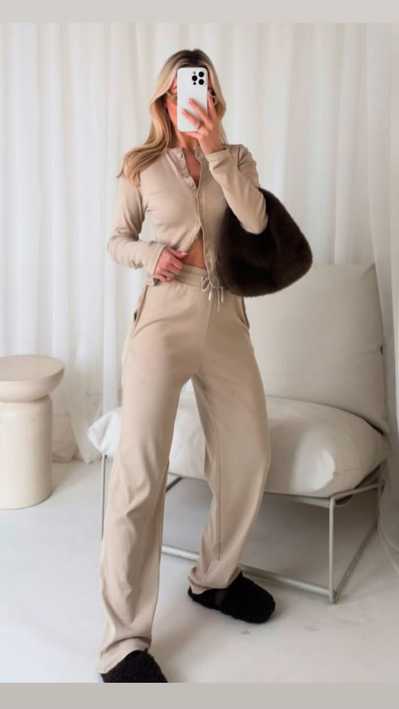 MOLLIE LOUNGE SET BEIGE