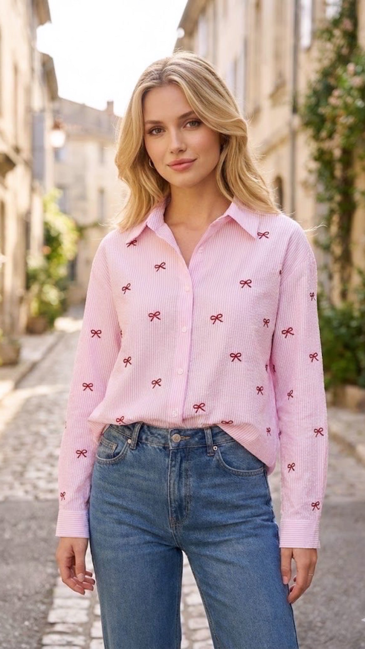 ERIN SHIRT - PINK