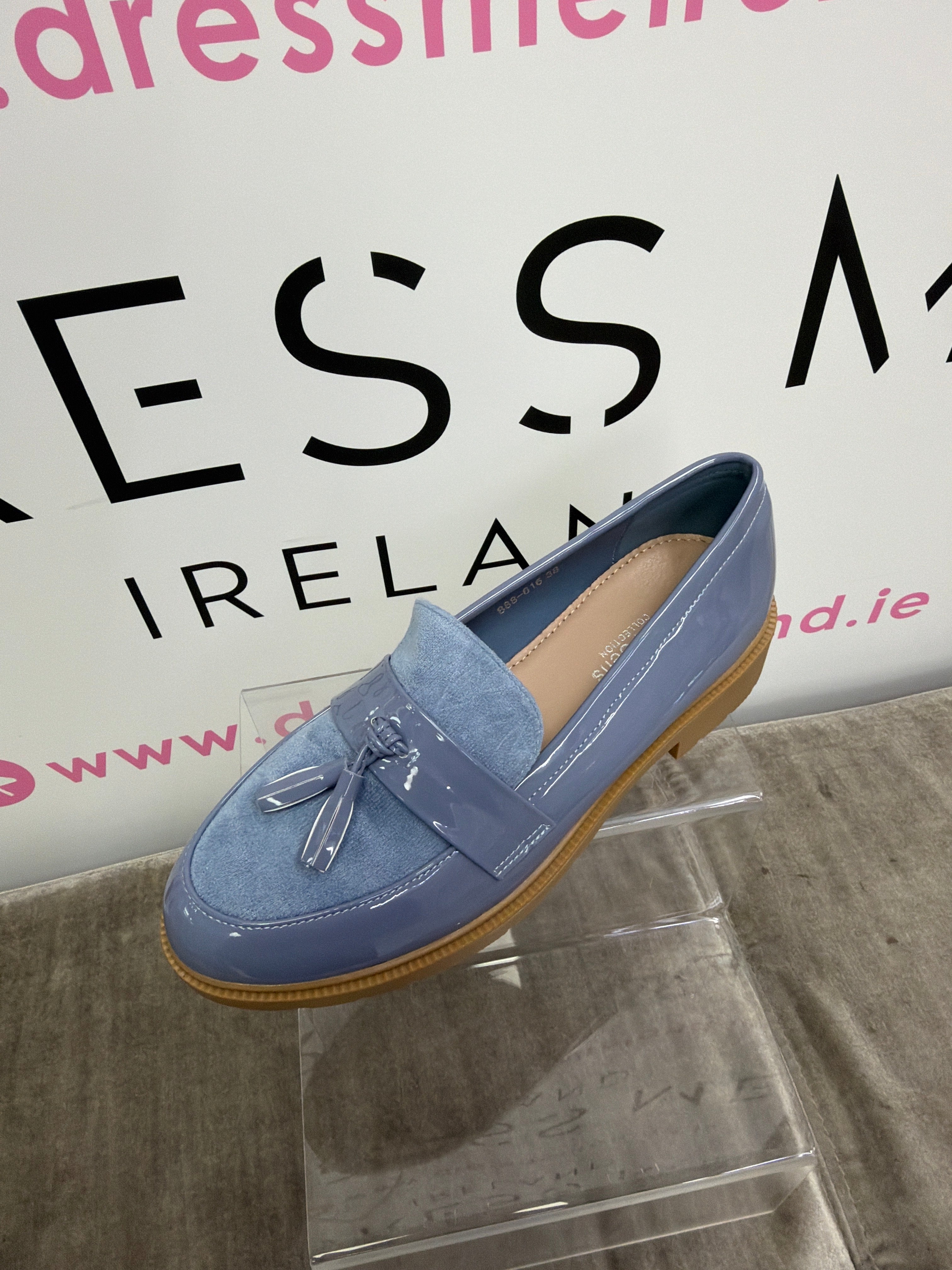 LOUISE LOAFER - BLUE