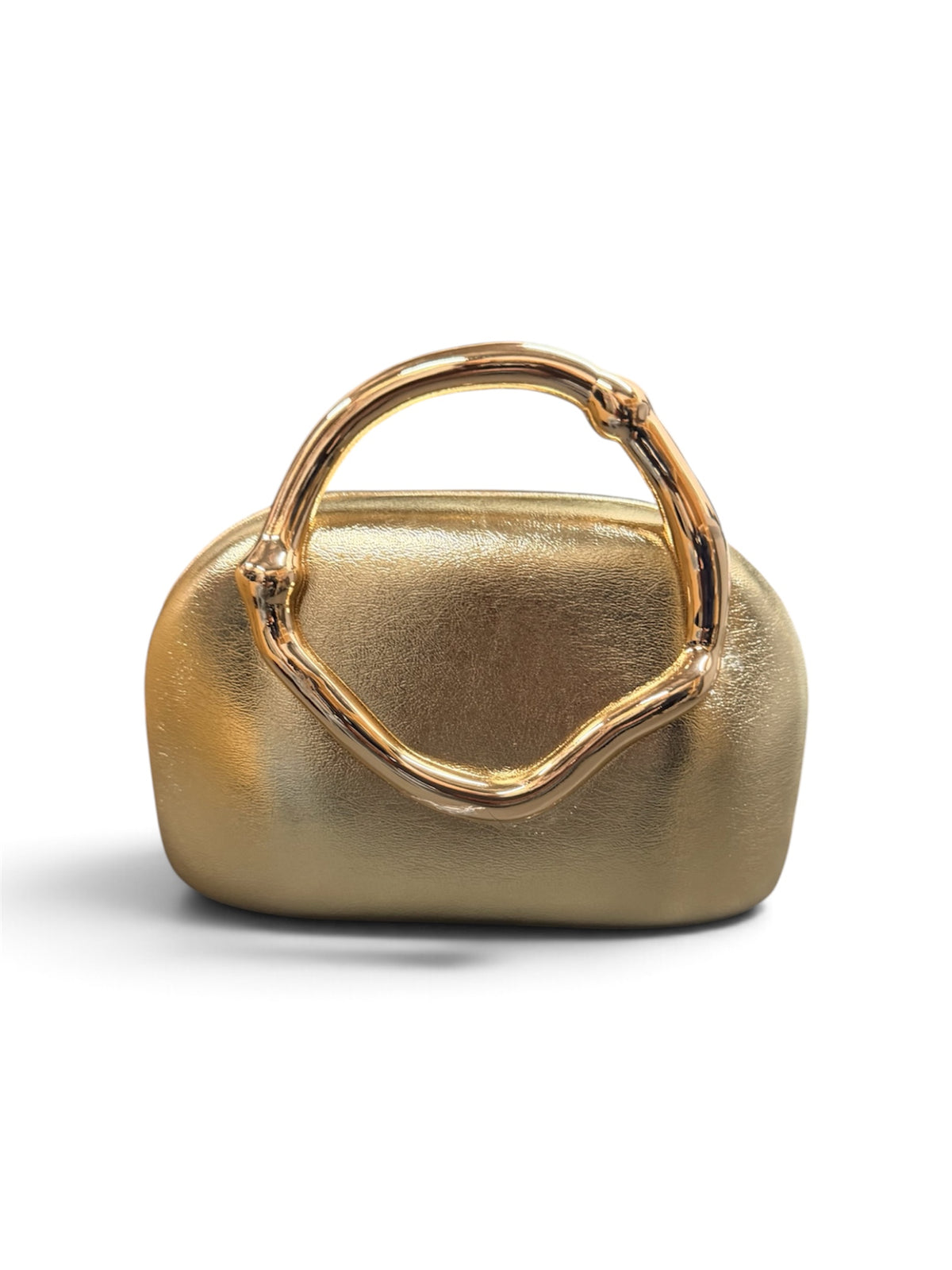 Alexis Clutch Bag Gold