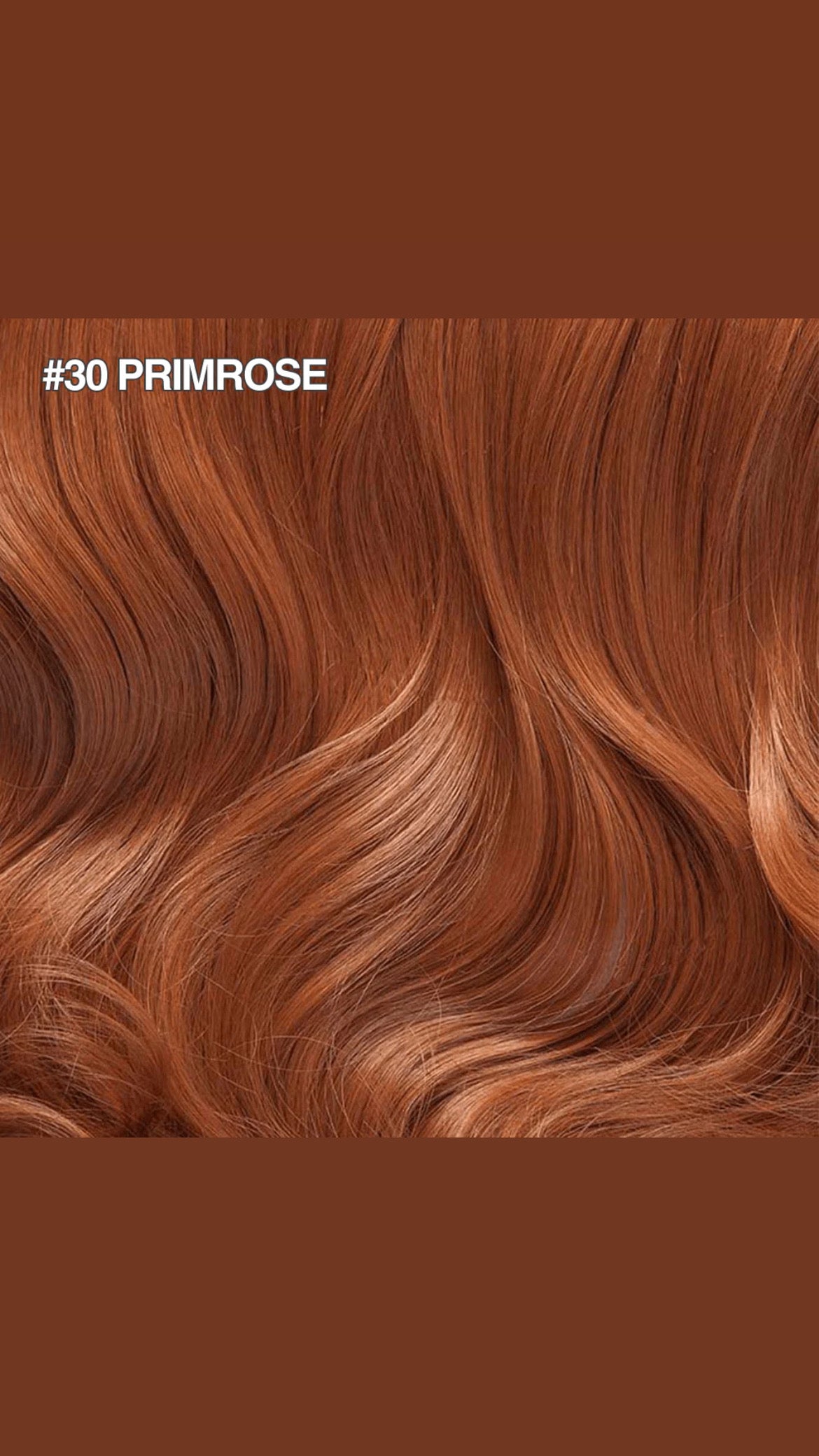 PRIMROSE WAND WAVE ONE PIECE HAIR EXTENSION