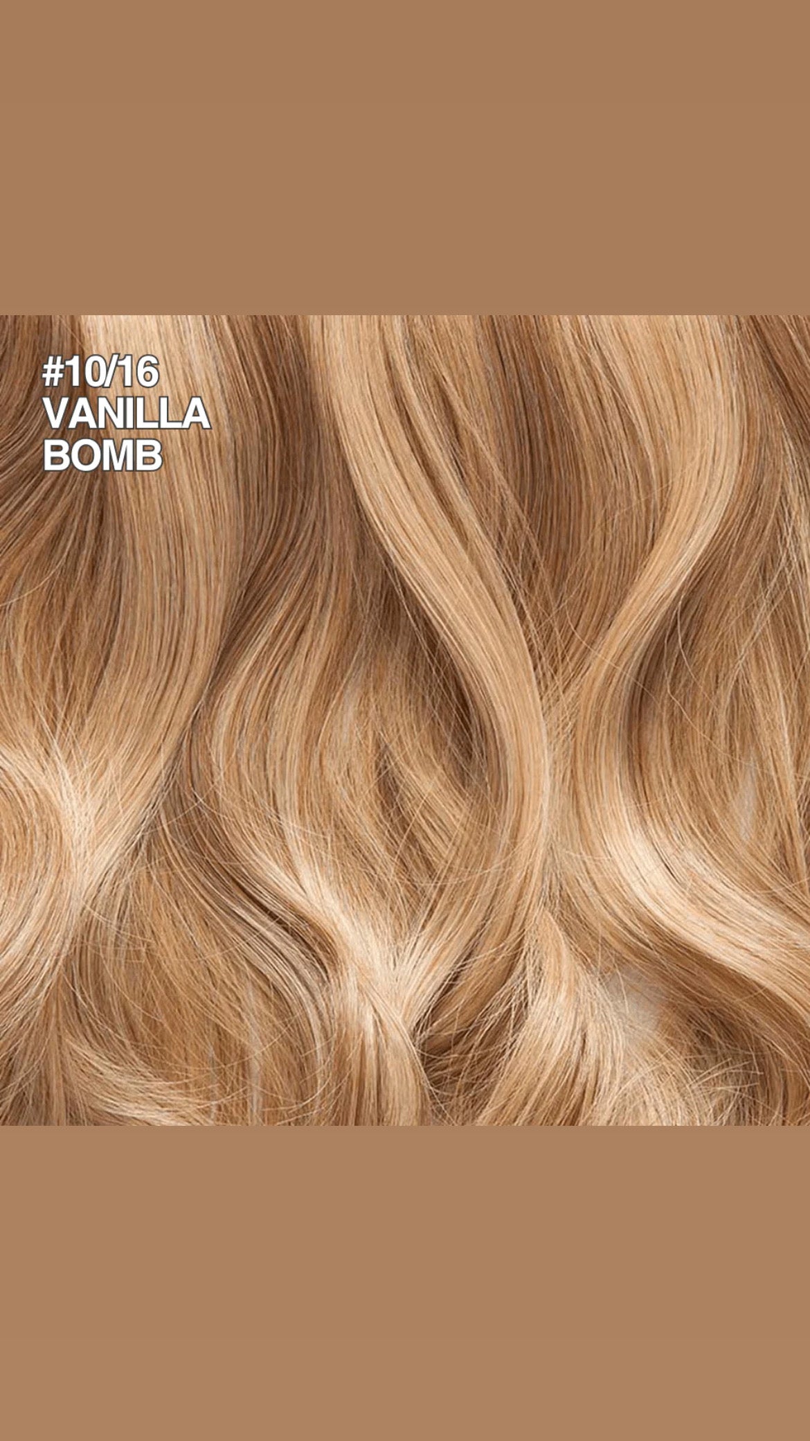 VANILLA BOMB WAND WAVE ONE PIECE HAIR EXTENSION