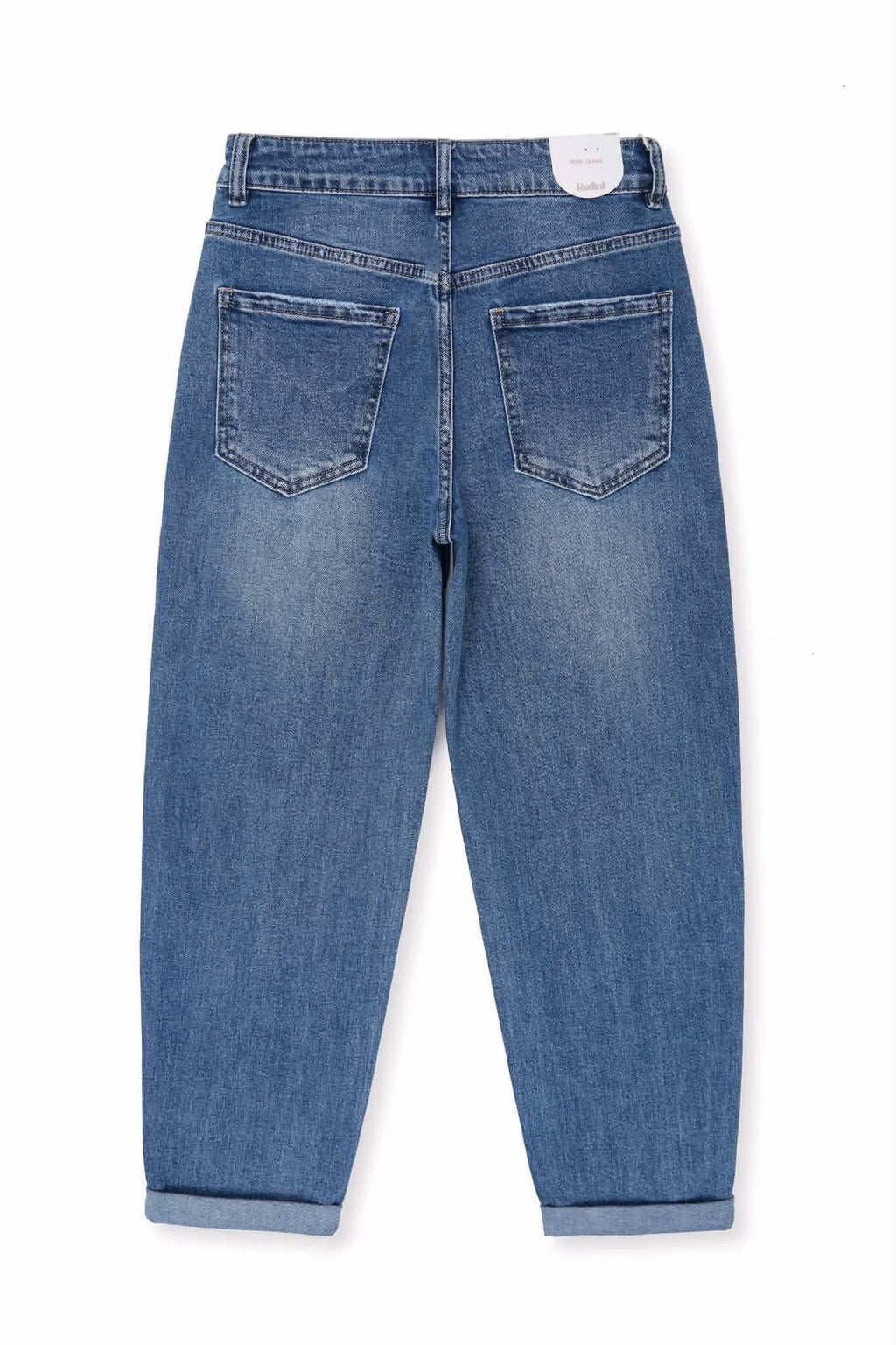 GRACE Mom Jeans - Blue
