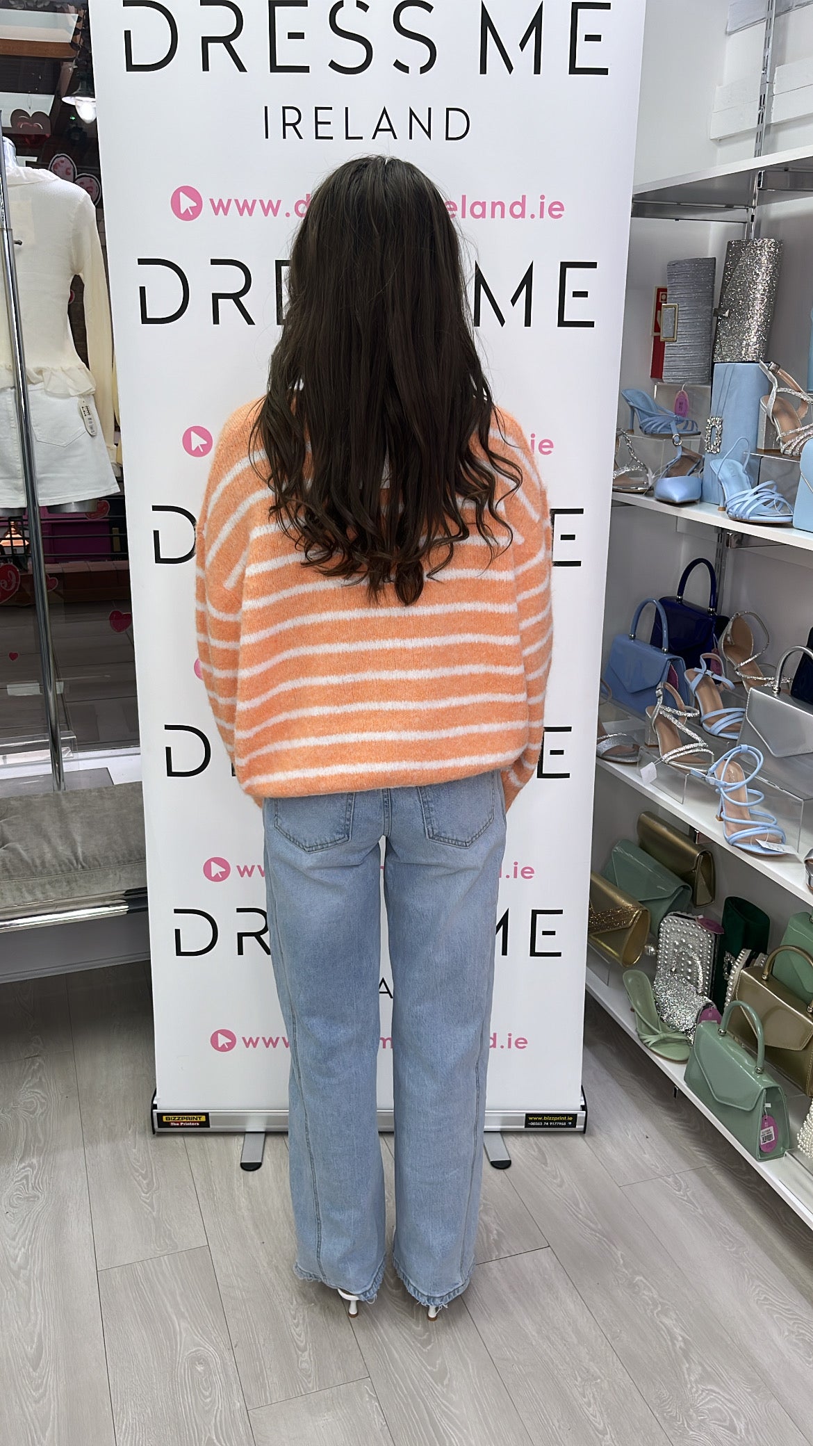 COLETTE JUMPER - ORANGE