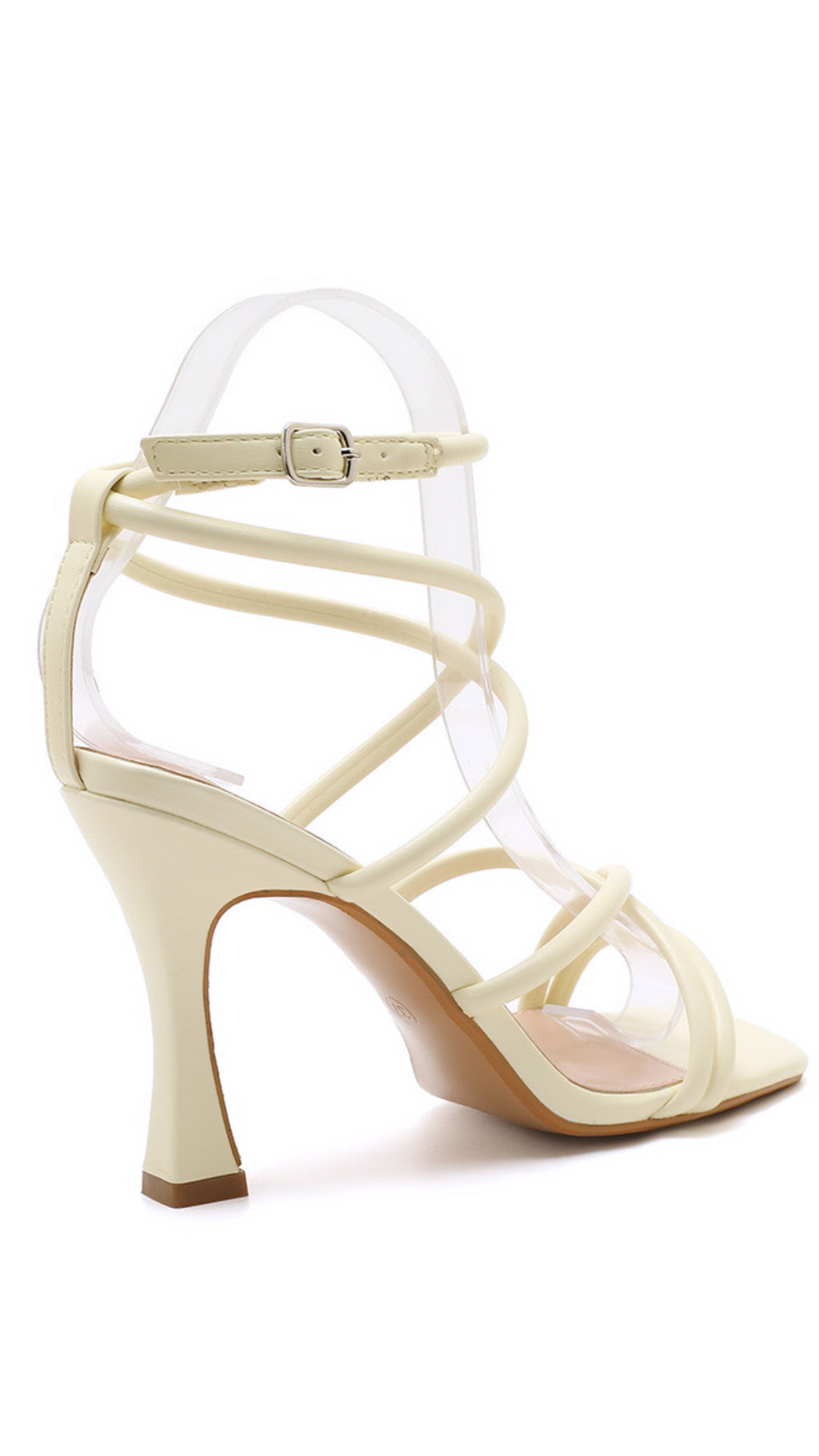 BONNIE HEEL - YELLOW