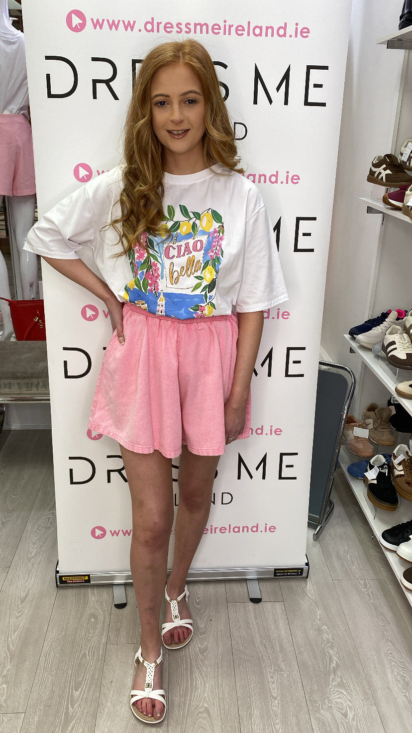 ROSE T-SHIRT