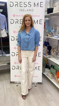LUANA TOP - BLUE